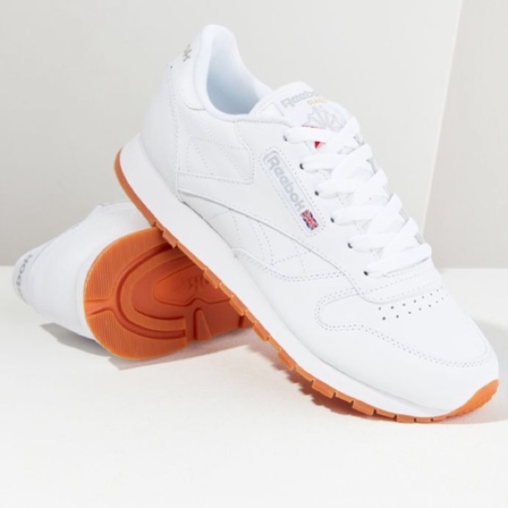 Reebok classic leather sneakers